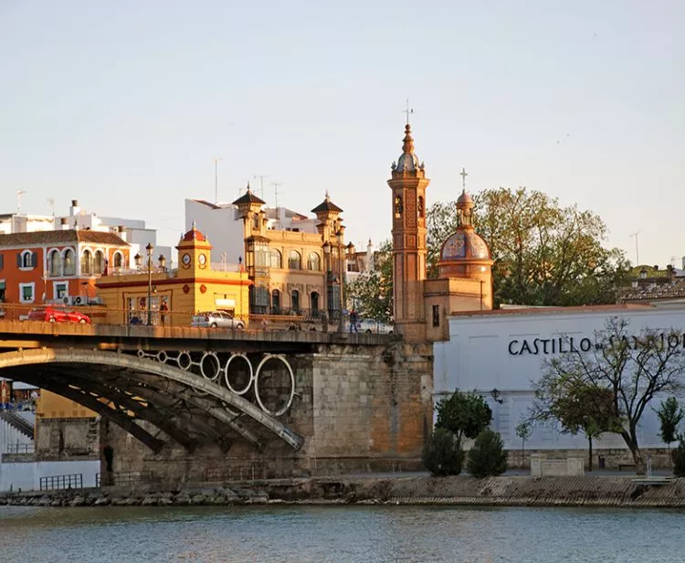 Jewish quarter and triana Seville