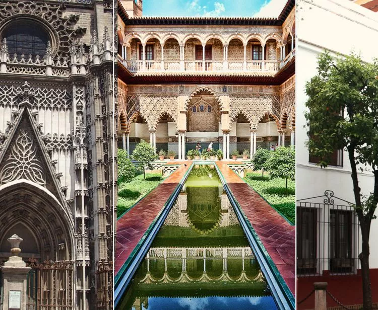 Guided tour with tickets to the Alcazar of Seville