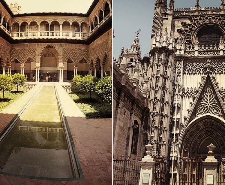 Guided tour with tickets to the Alcazar of Seville