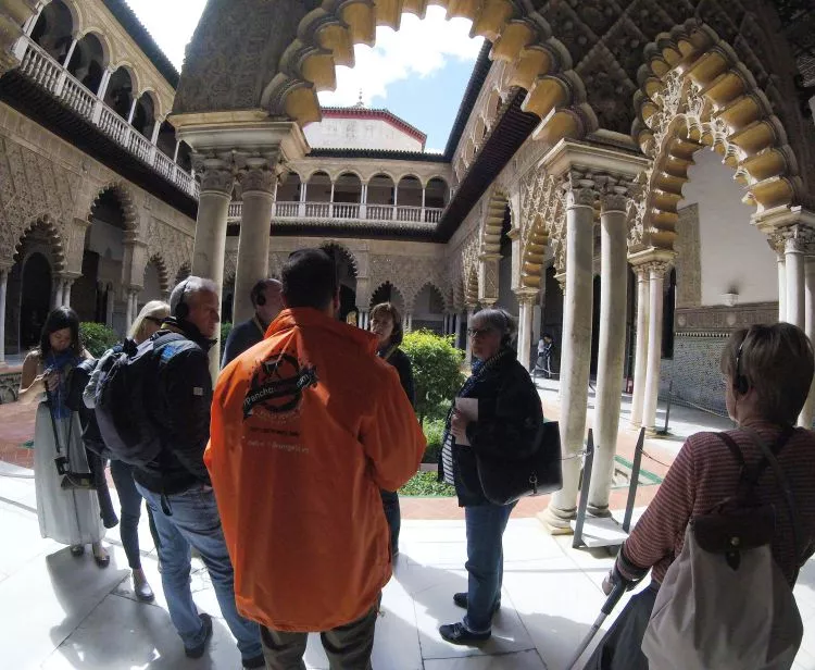 Guided Tour and Tickets to the Alcazar and Cathedral of Seville + Tour of the Santa Cruz Quarter