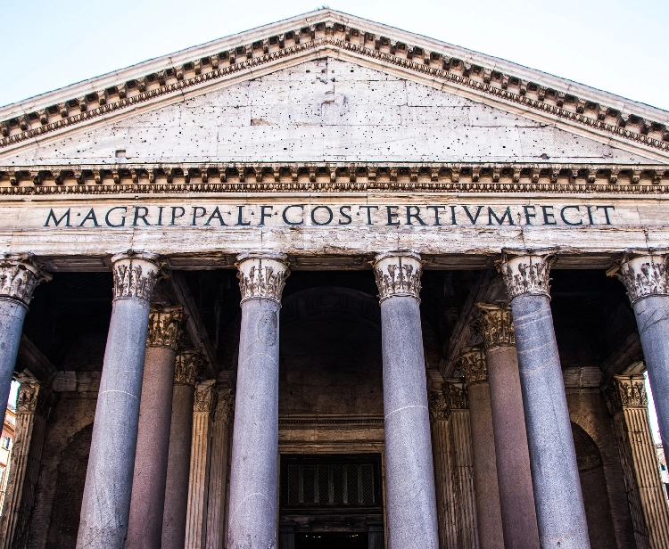 Pantheon of Rome. Ticket & Audioguide