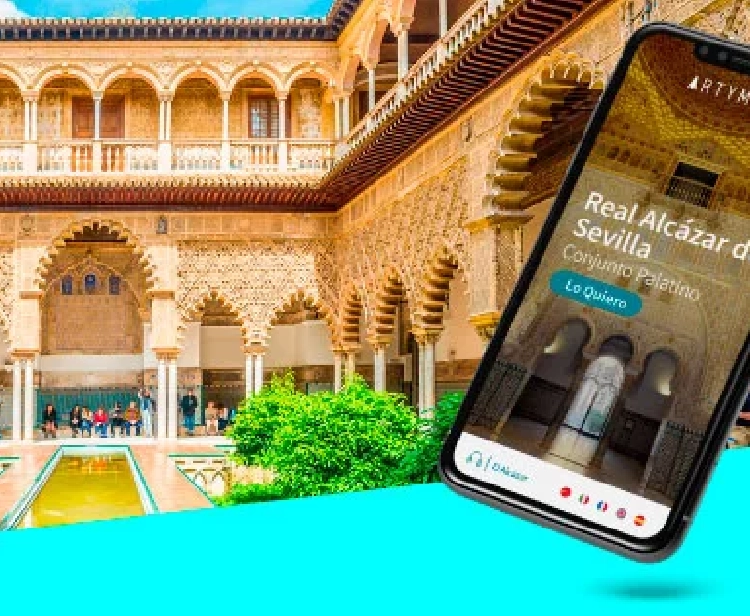 Audioguide Alcazar Seville