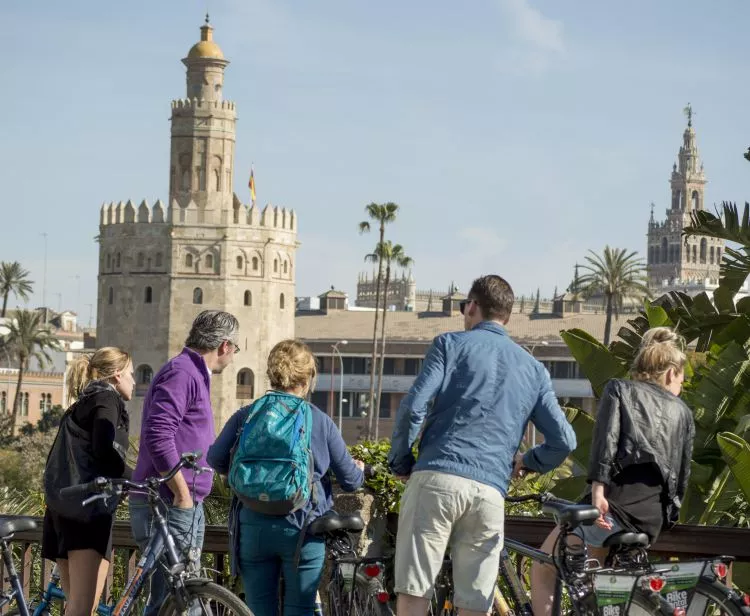 Bike tour seville