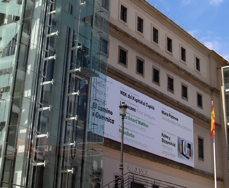 Reina Sofía Museum + Prado Museum Combo – Ticket & Audio Guide