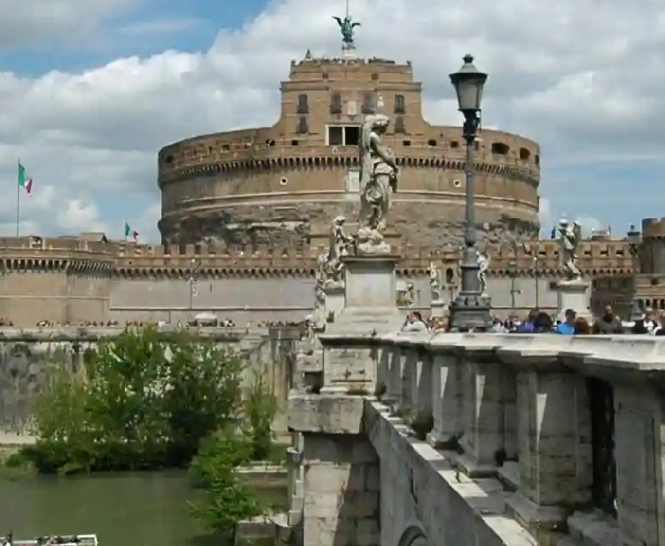 Castel Sant’Angelo + Colosseum (Arena not included) Combo – Ticket & Audio Guide