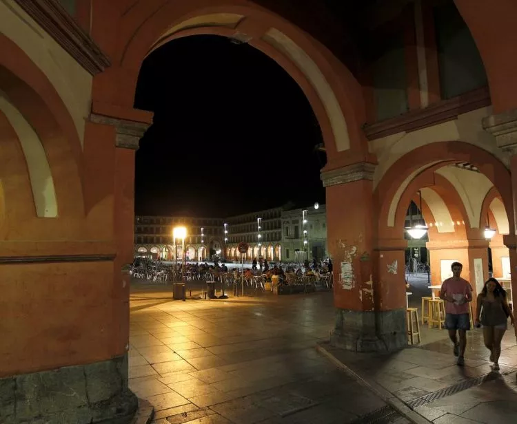 Cordoba at dusk		