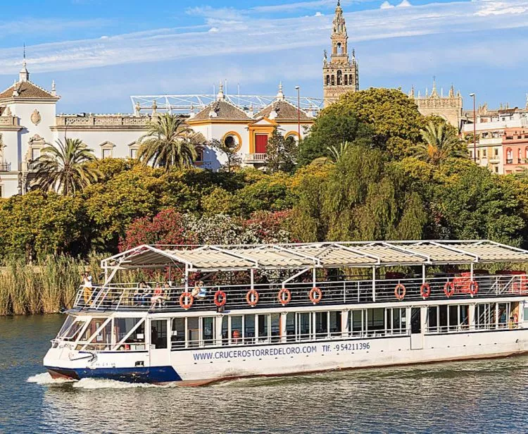 Kayak on the Guadalquivir