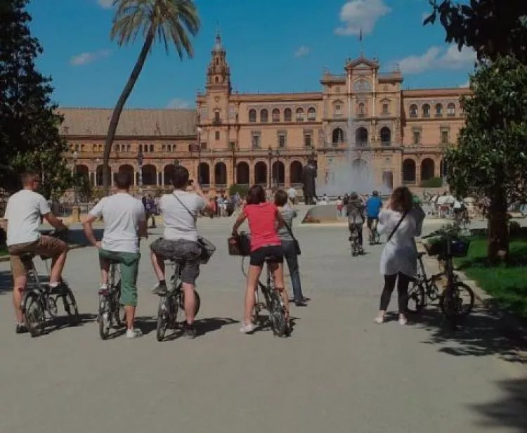 Bike tour seville