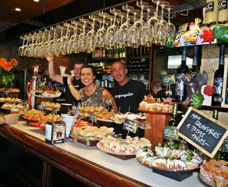 Gastronomic tour of Bilbao 