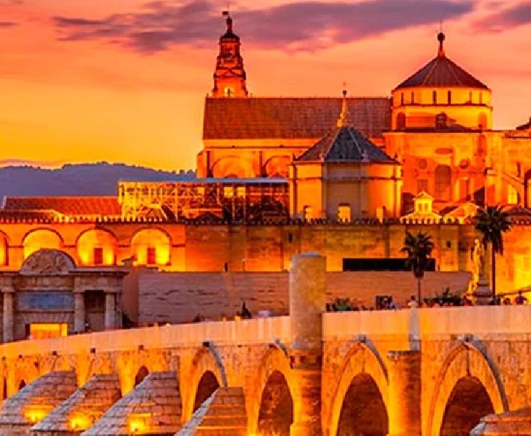 Visit to the Mosque of Cordoba