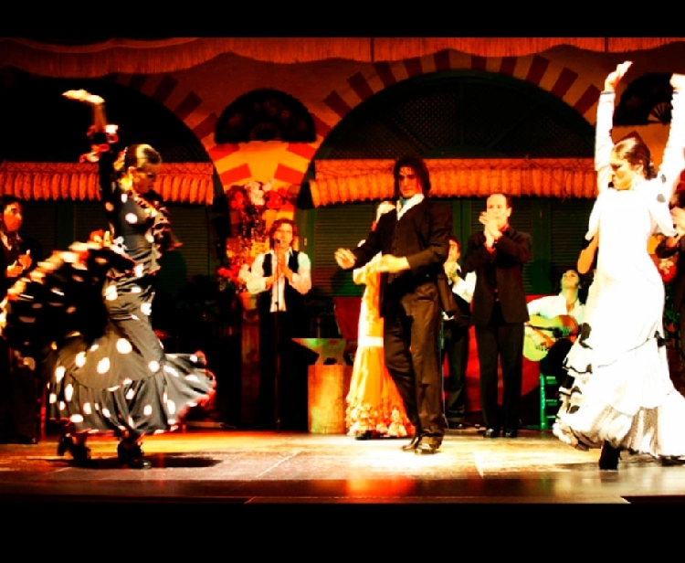 Flamenco show and tapas in Seville