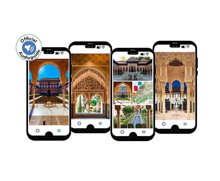 Alhambra Tickets + Audioguide 