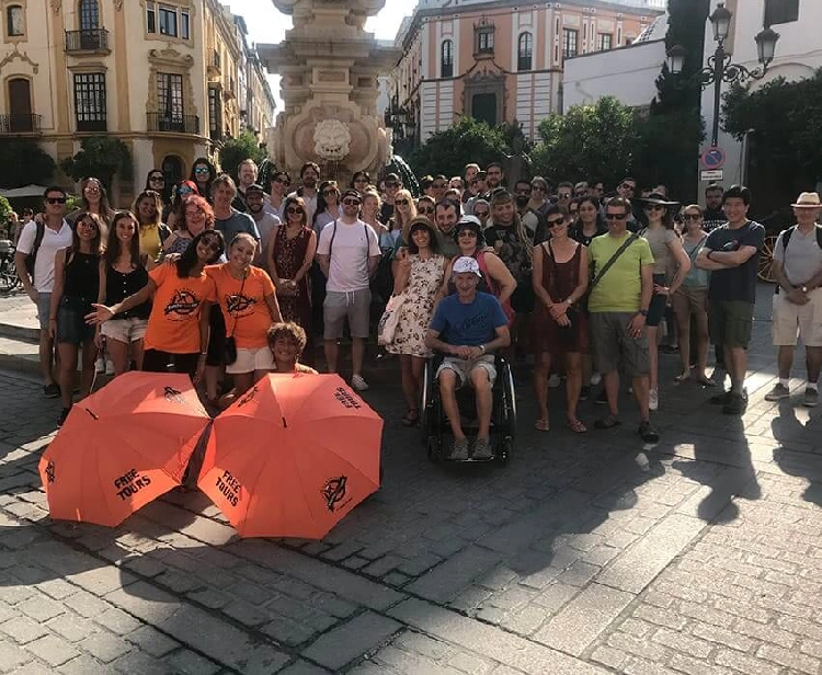 Free walking tour Seville