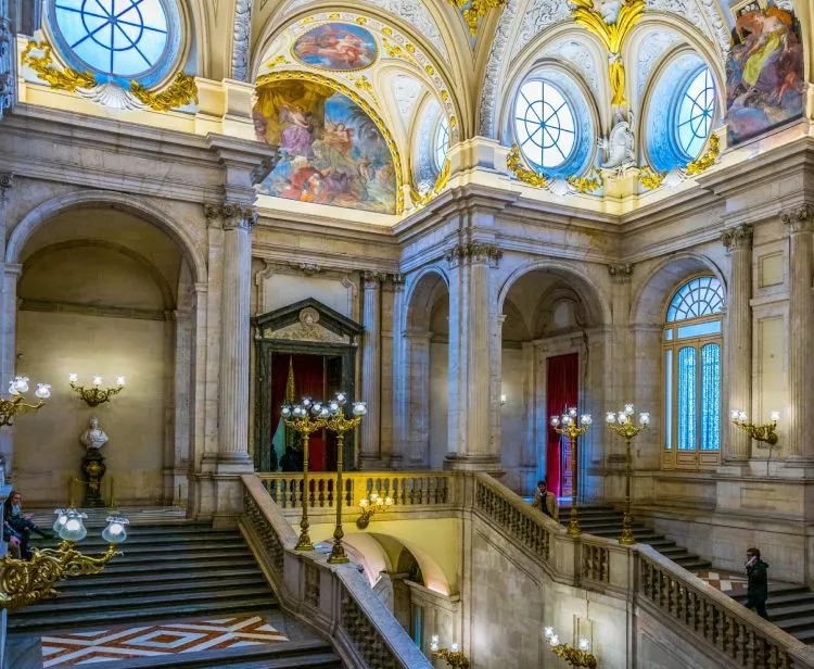 Royal Palace Private Tour Madrid