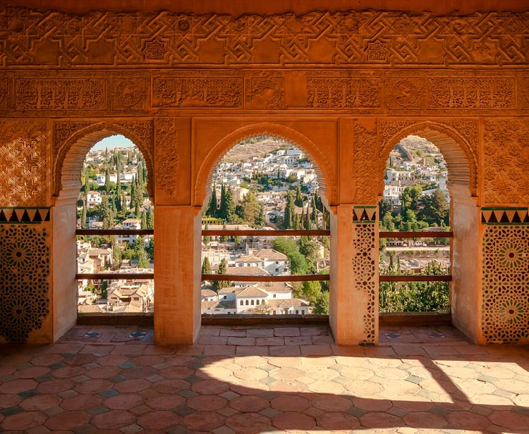 Generalife and Alhambra of Granada