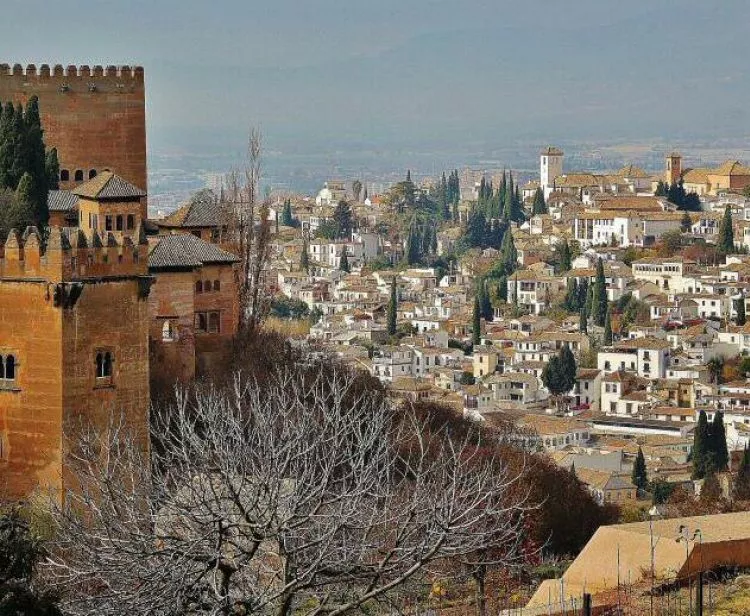 Day Trip from Almeria To Granada