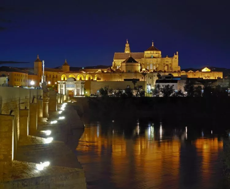 Cordoba at dusk		