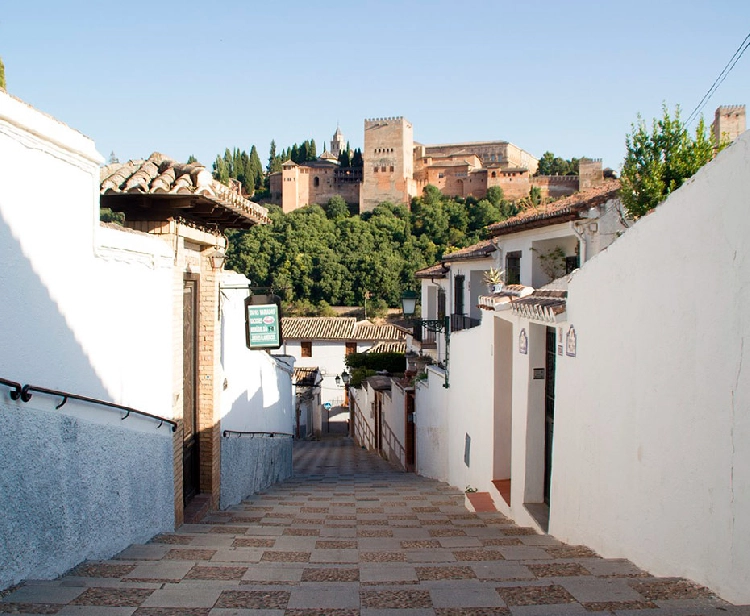 Guided tour Albaicín Granada