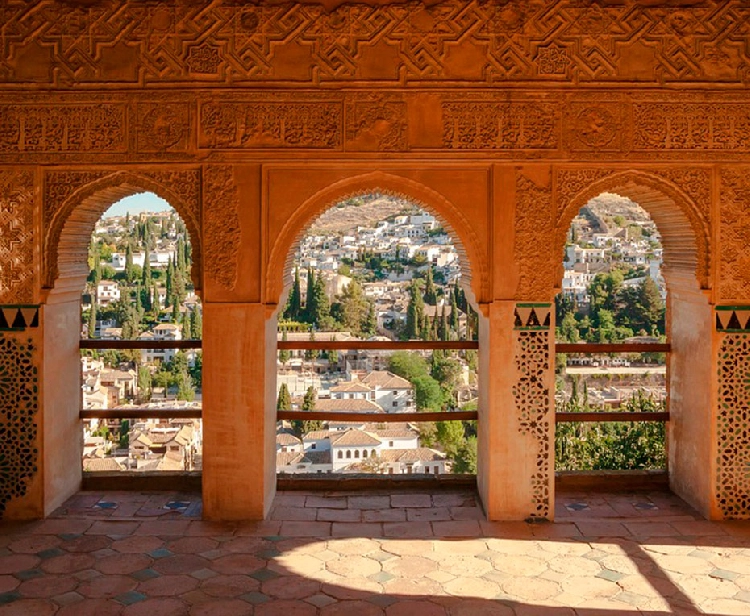 Guided tour inside the Alhambra