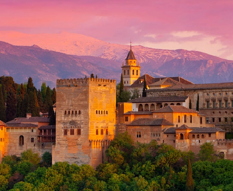 Guided tour of the Alhambra and Generalife without queuing up