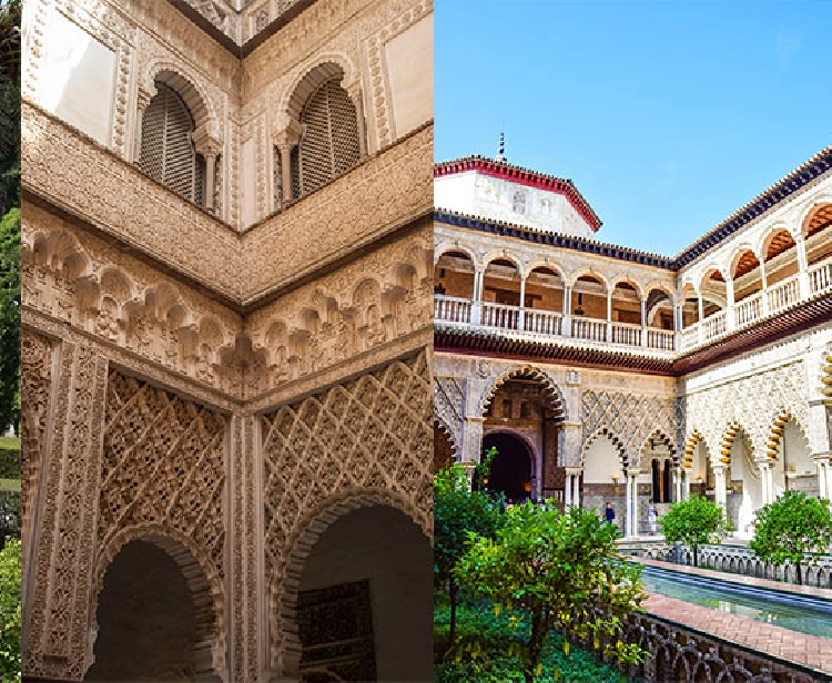 History Royal Alcazar of Seville