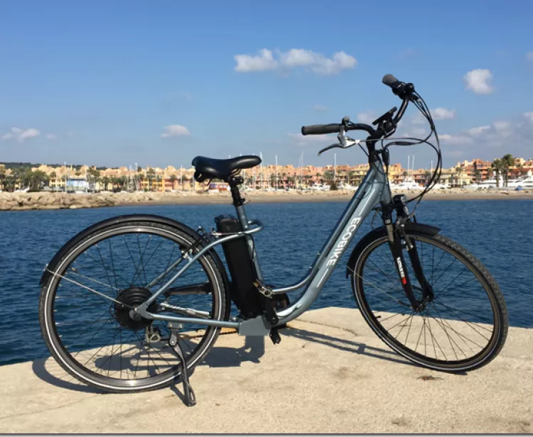 Electric Bicycle Rental in Cádiz 1 day