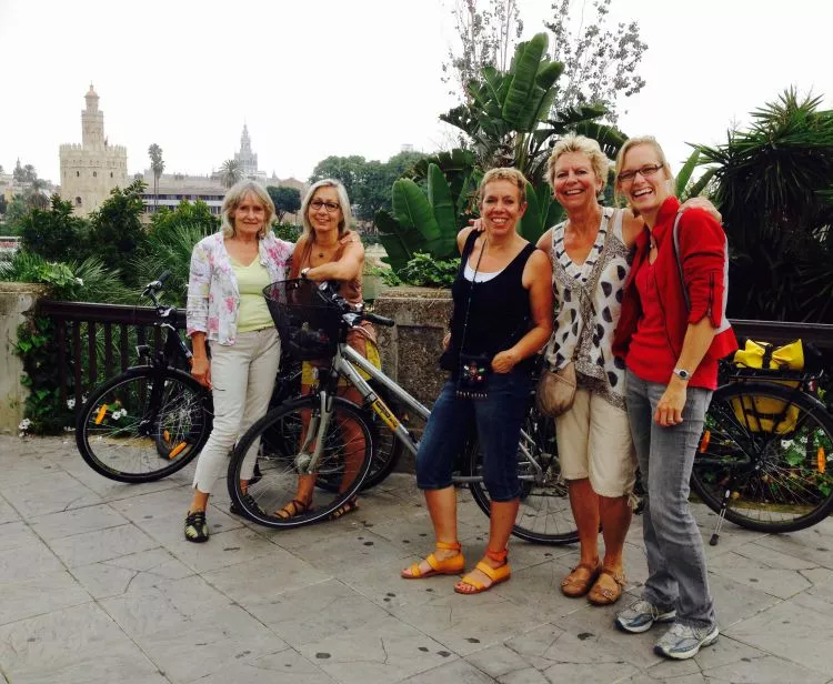 Bike tour seville