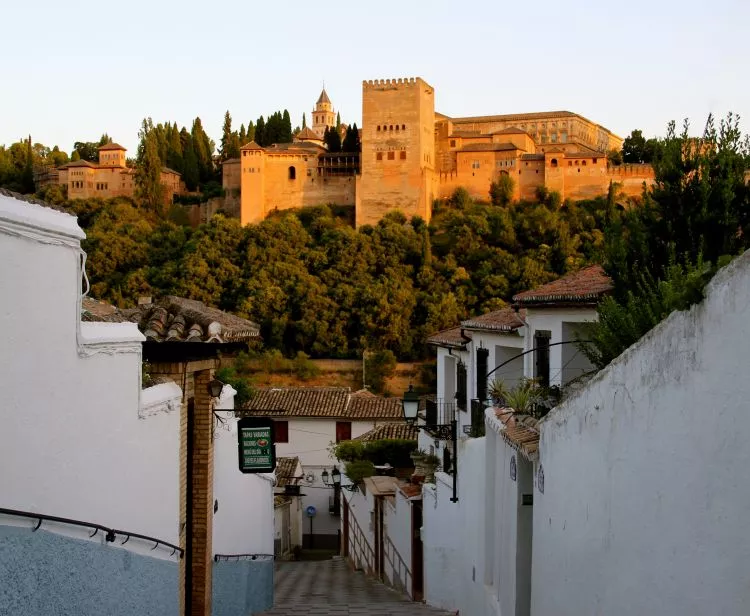 Day trip Cordoba to Granada