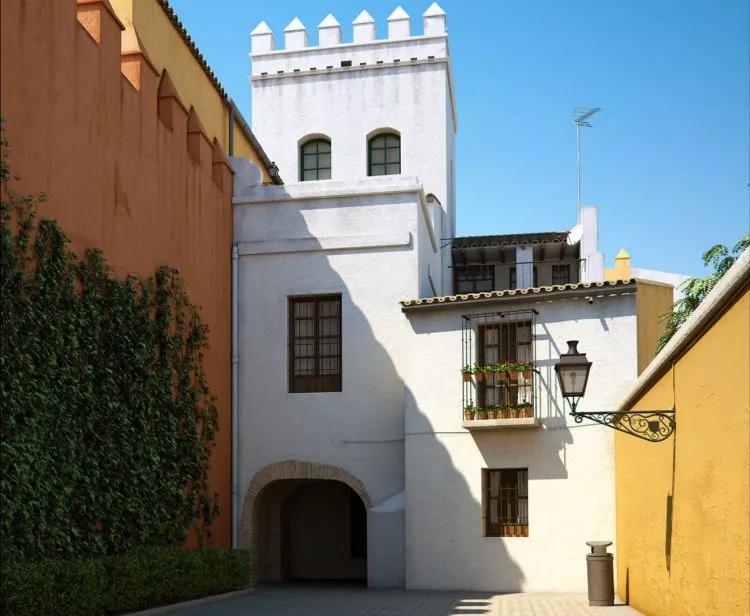 Seville Santa Cruz Jewish Quarter Tour + Seville river cruise