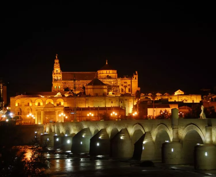 Cordoba at dusk		