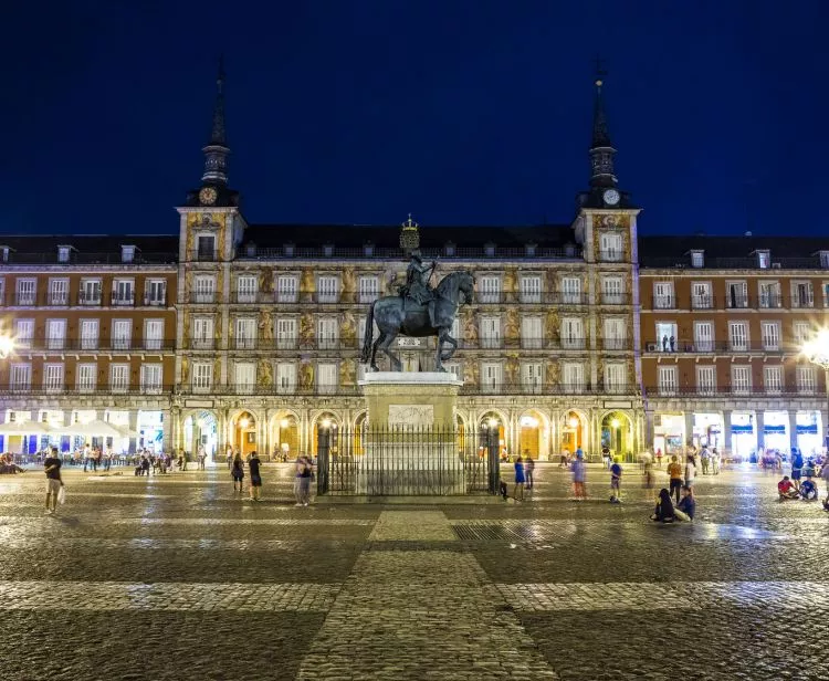 Madrid at sunset tour