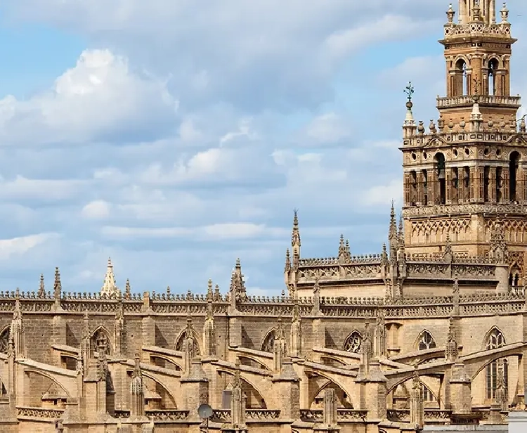 Guided tour Alcazar, Cathedral and Giralda of Seville