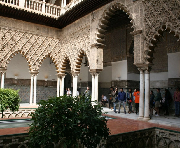 Private visit Alcazar and Cathedral of Seville