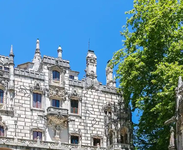 Quinta da Regaleira - Ticket and Audio Guide + Pena Palace and National Park - Ticket + Audio Guide