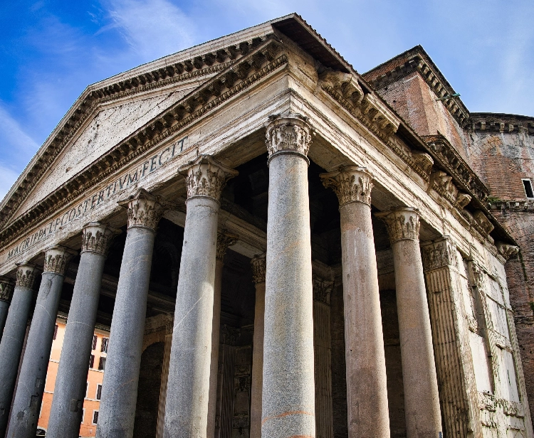 Pantheon of Rome. Ticket & Audioguide