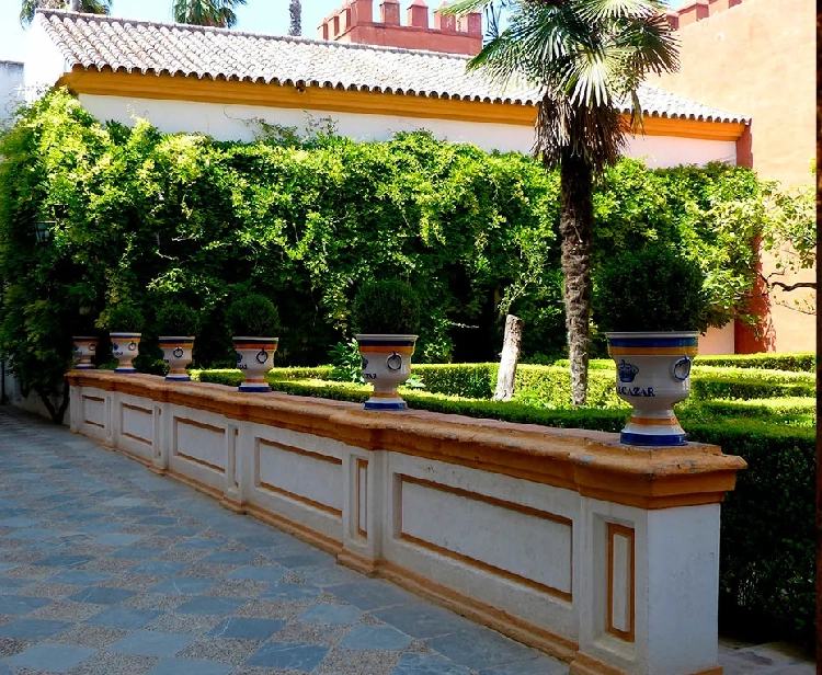 Royal Alcazar Gardens of Seville