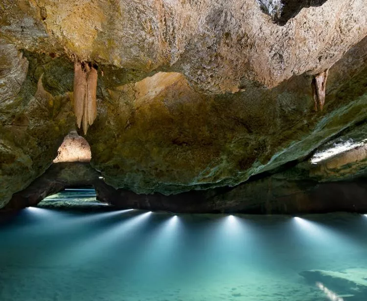 Day trip to the Caves of San José from Valencia