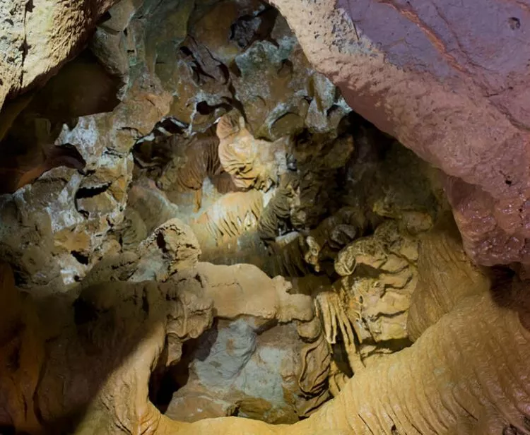 Day trip to the Caves of San José from Valencia