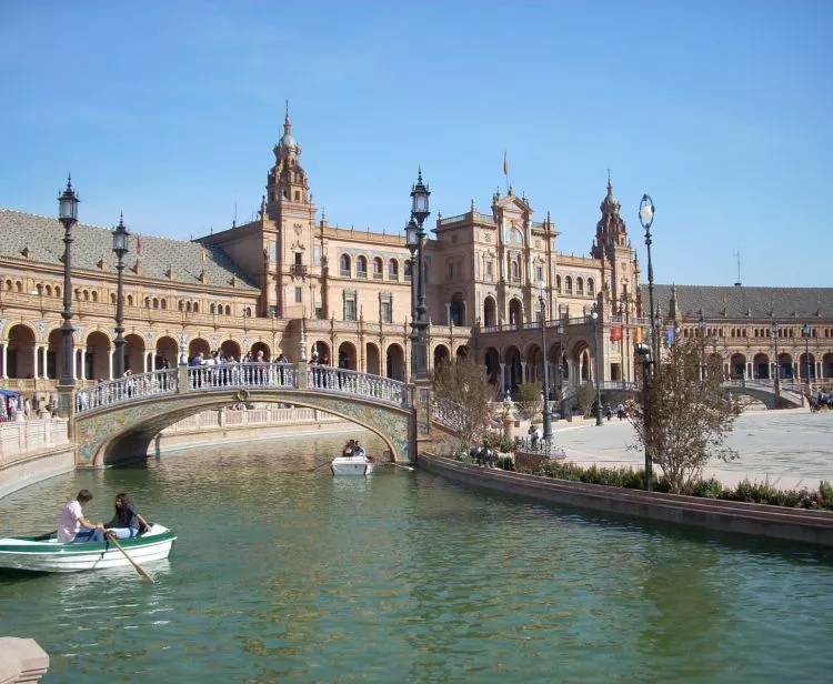 Group excursion from Malaga to Seville
