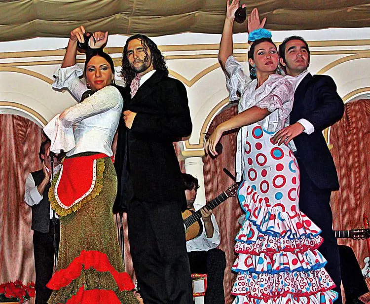 The best Seville Flamenco Show