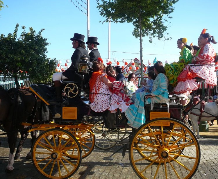 Seville April Fair Tour