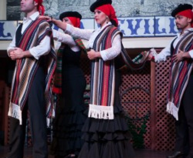 Patio Sevillano Tapas + Flamenco Show