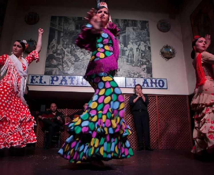 Patio Sevillano Flamenco Show + drink