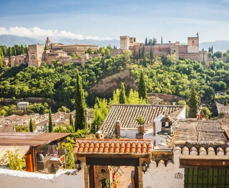 Day Trip from Almeria To Granada