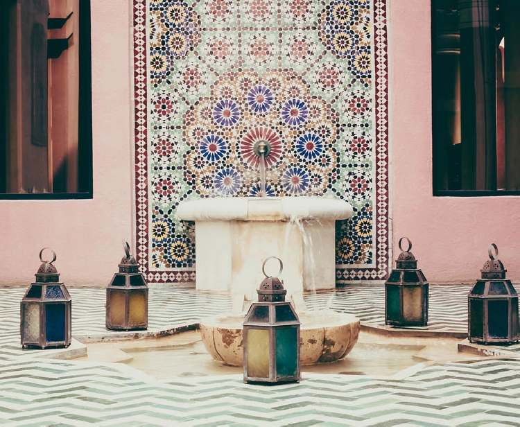 Tour of the Alhambra and Hammam