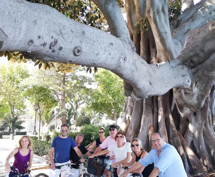 Bike tour of Cádiz