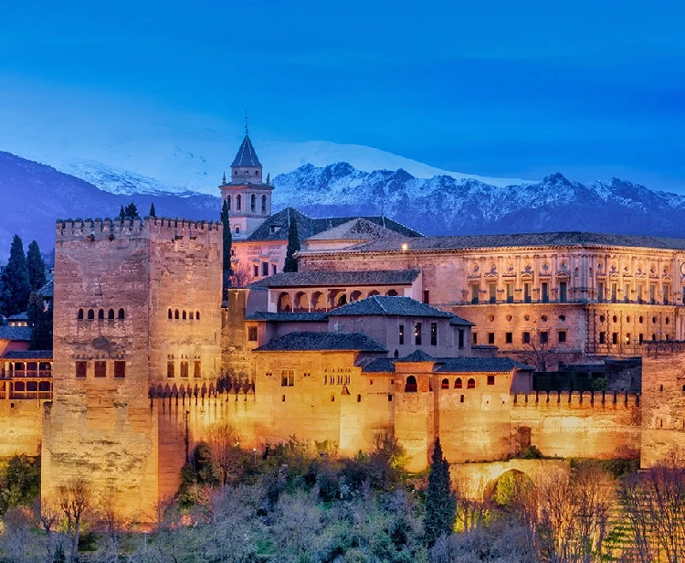 Visit the Alhambra in Granada from Seville