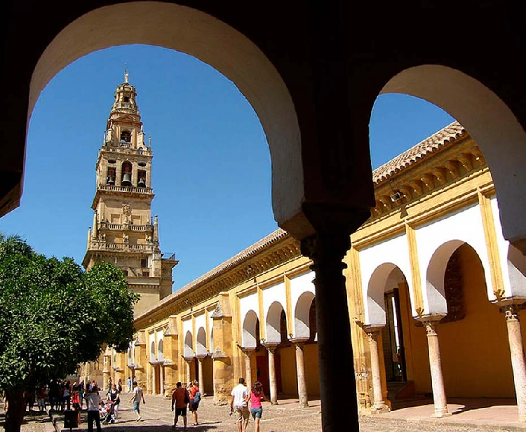 Visiting Cordoba Mosque from Seville