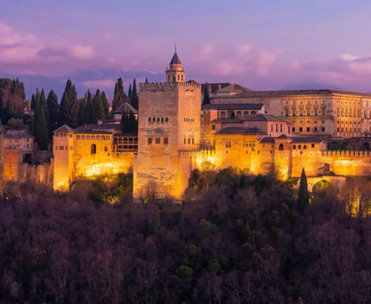 Day Trip from Almeria To Granada
