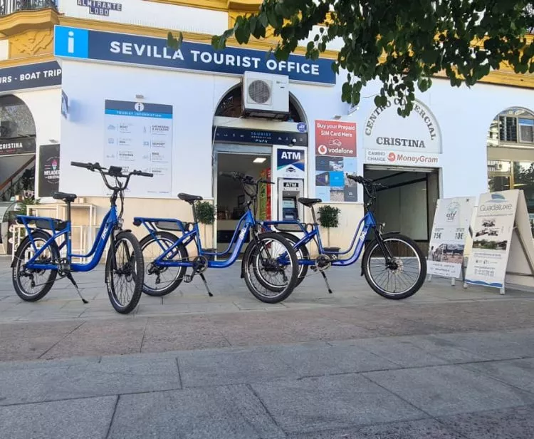 Seville Group E-Bike Tour